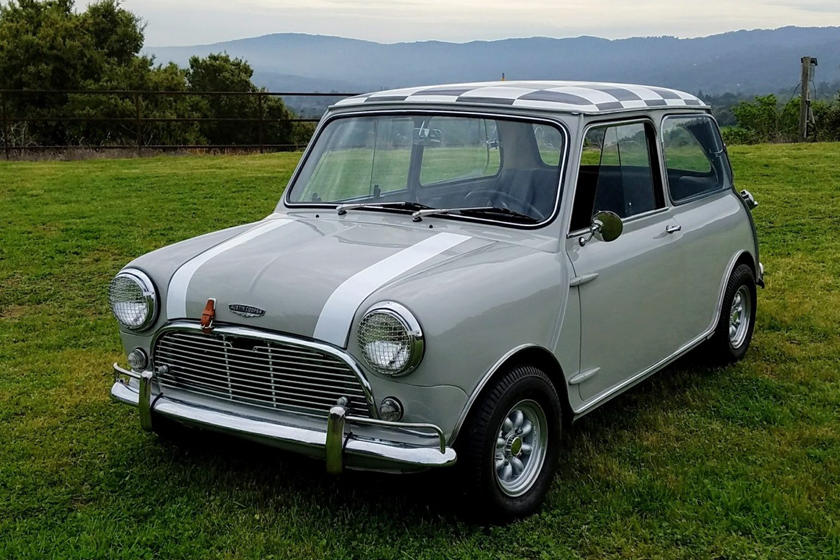 Hiện tại Mini đã trở thành công ty thuộc quyền của BMW