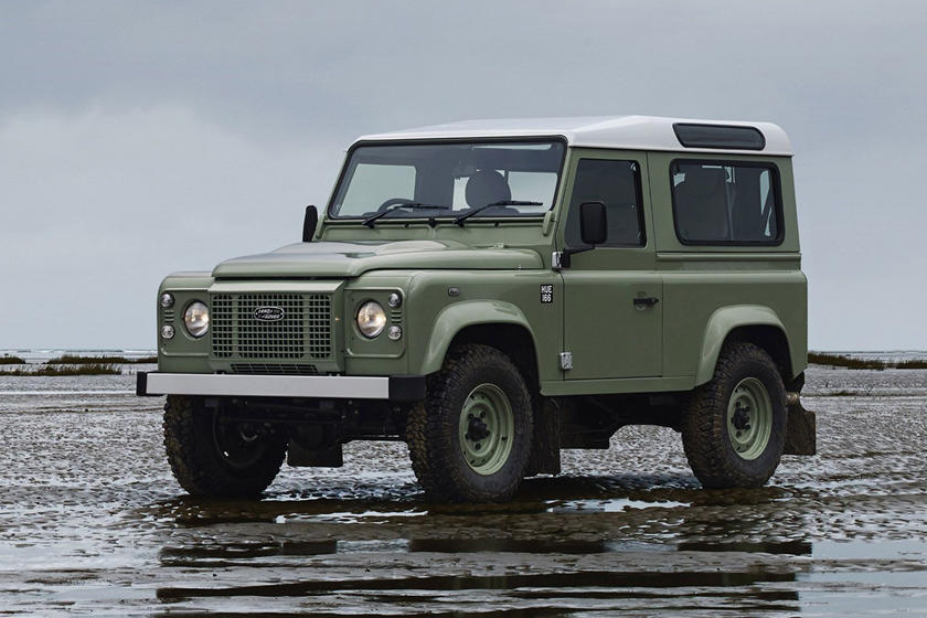 Đây từng là mẫu xe quân sự của quân đội Anh