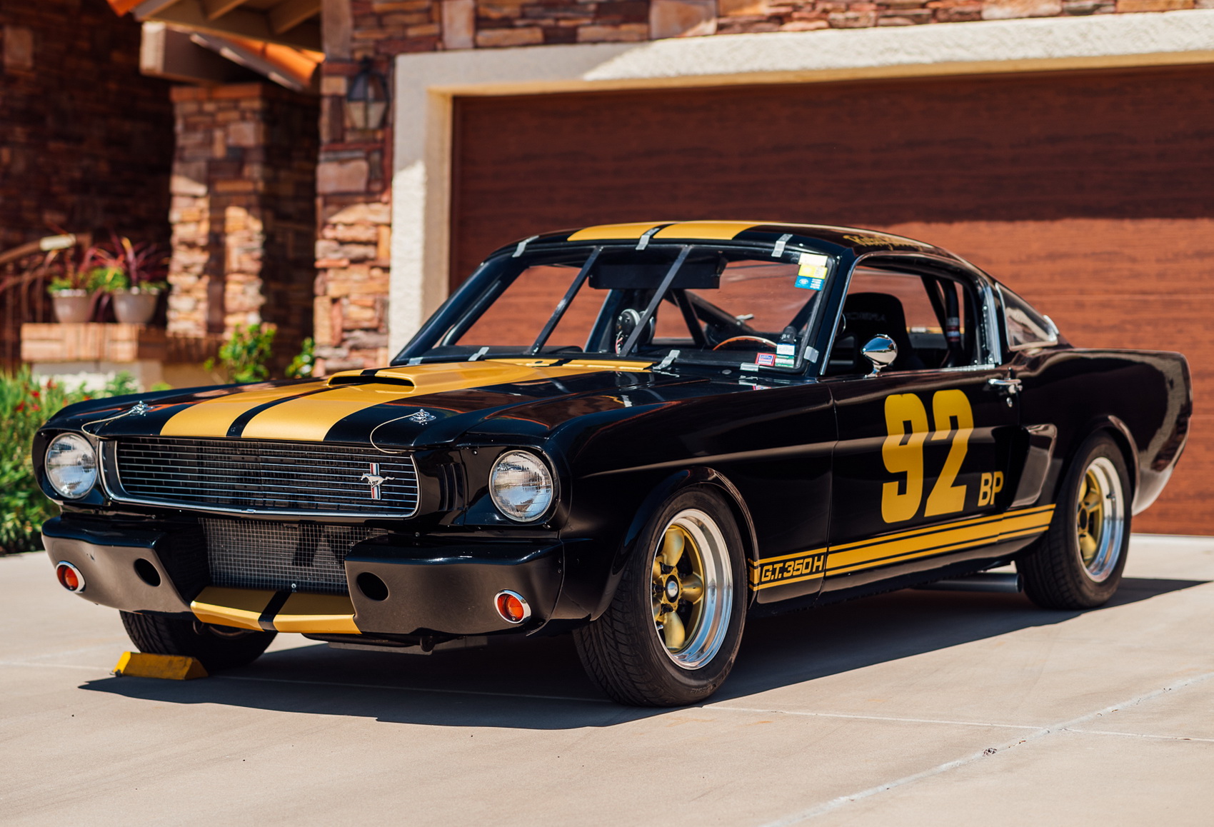 Xe cổ Shelby Mustang đời 1966 siêu hiếm sắp được bán đấu giá