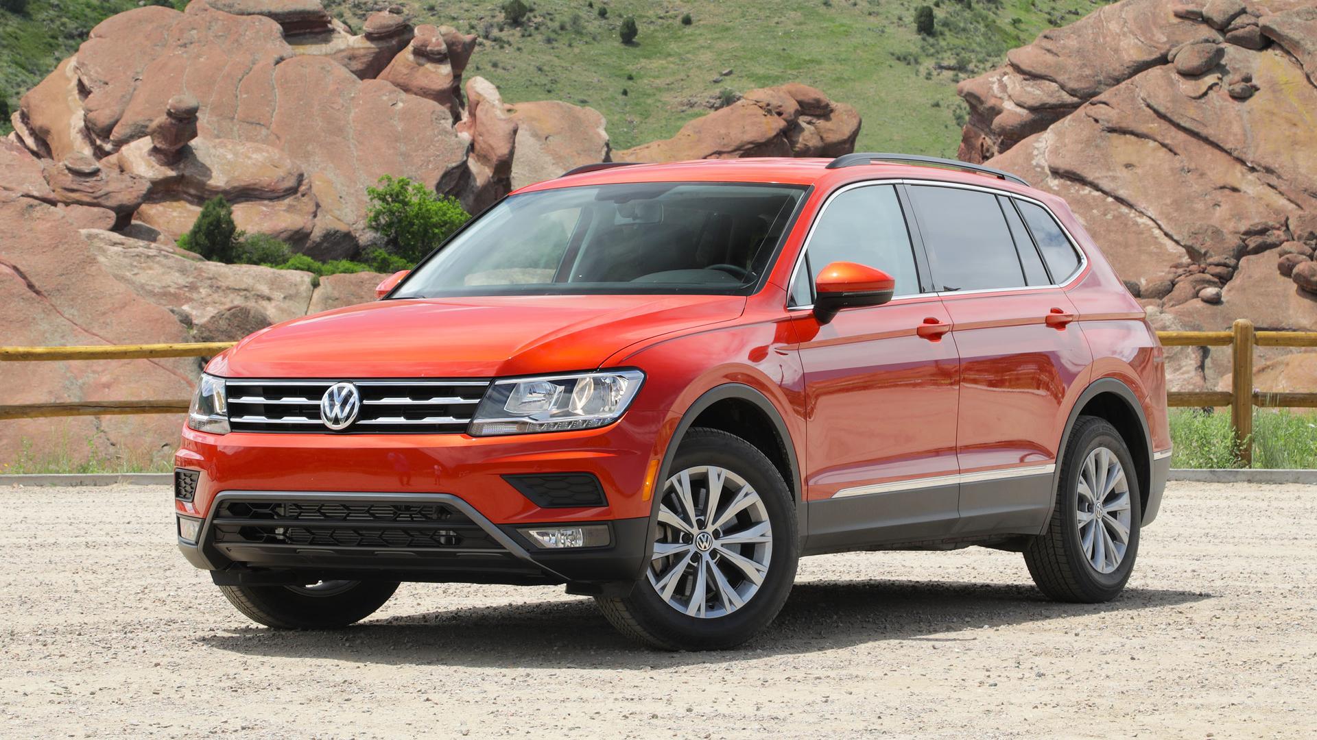 Hàng trăm xe Volkswagen Tiguan tại Việt Nam lỗi lò xo hệ thống treo