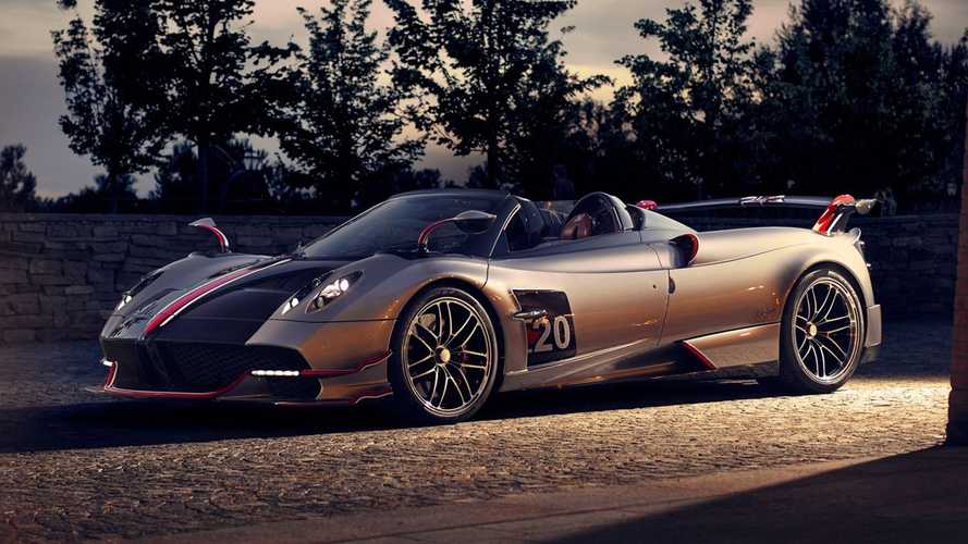 Siêu xe Pagani Huayra Roadster BC cực đắt đỏ, chỉ bán 40 chiếc