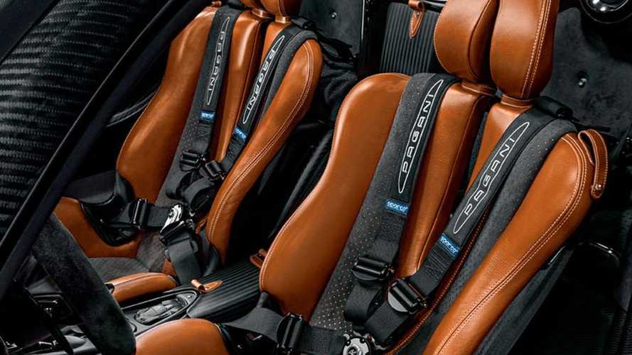 Thiết kế ghế lái xe Pagani Huayra Roadster BC