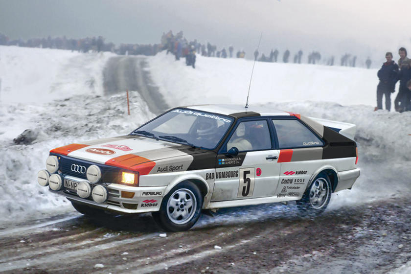 Xe Audi Quattro