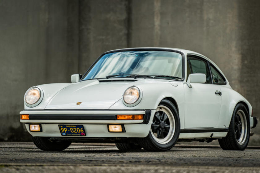 Chiếc Porsche 911 thế hệ đầu tiên