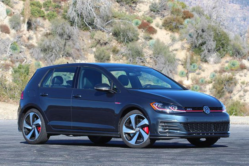 Xe Volkswagen Golf vẫn được sử dụng tới ngày nay