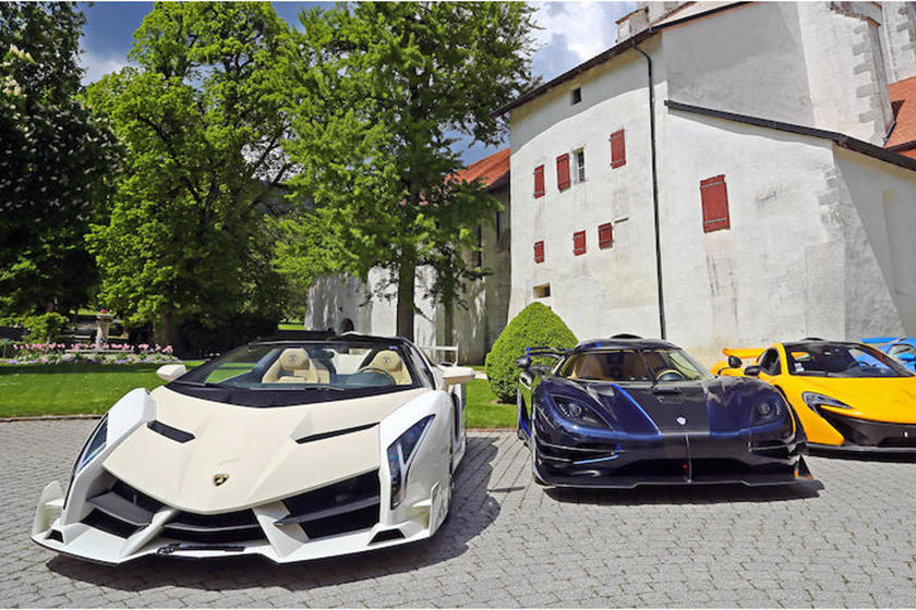 Chiếc Lamborghini Veneno siêu hiếm với giá vài triệu USD