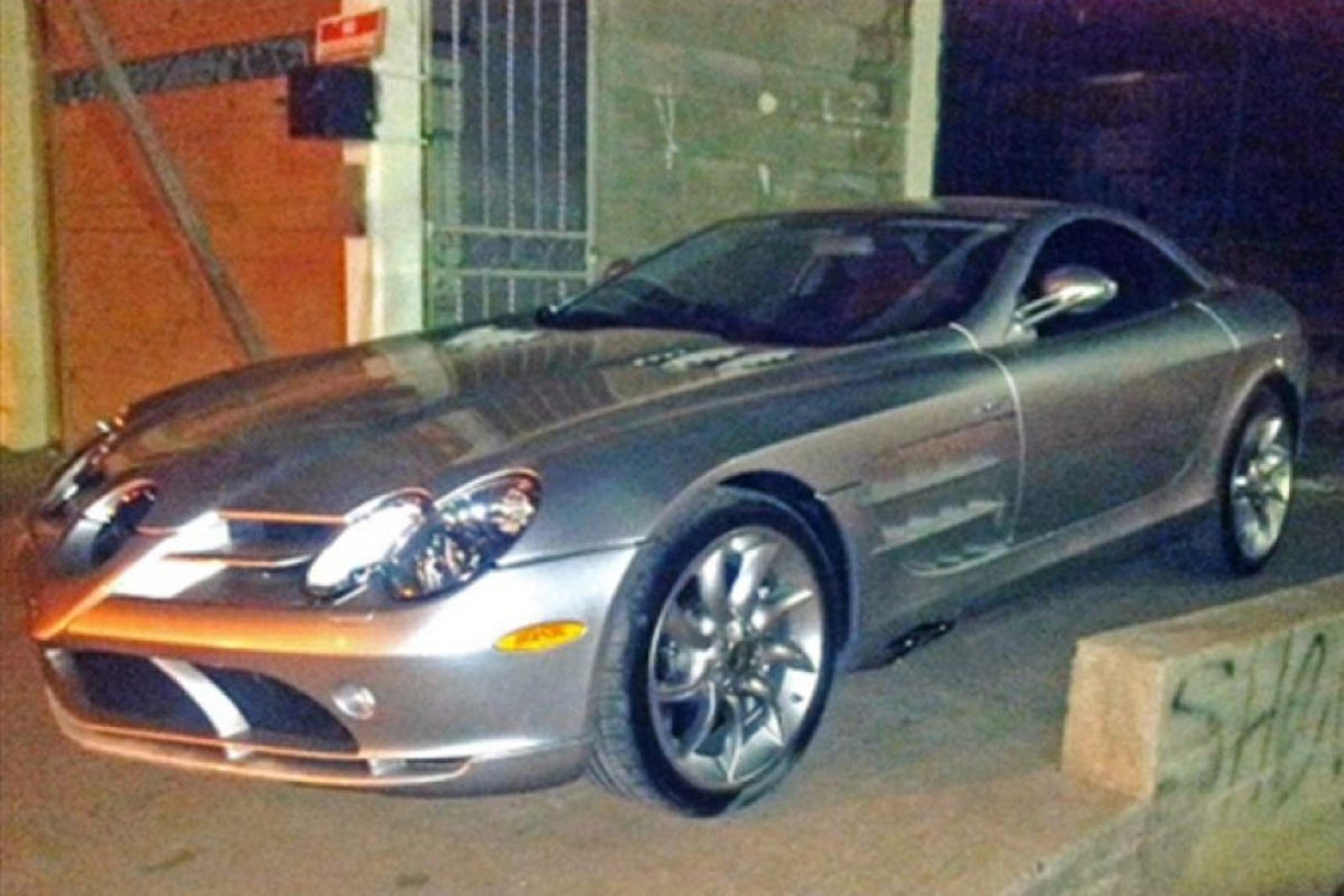Chiếc Mercedes-Benz SLR McLaren của El Chapo