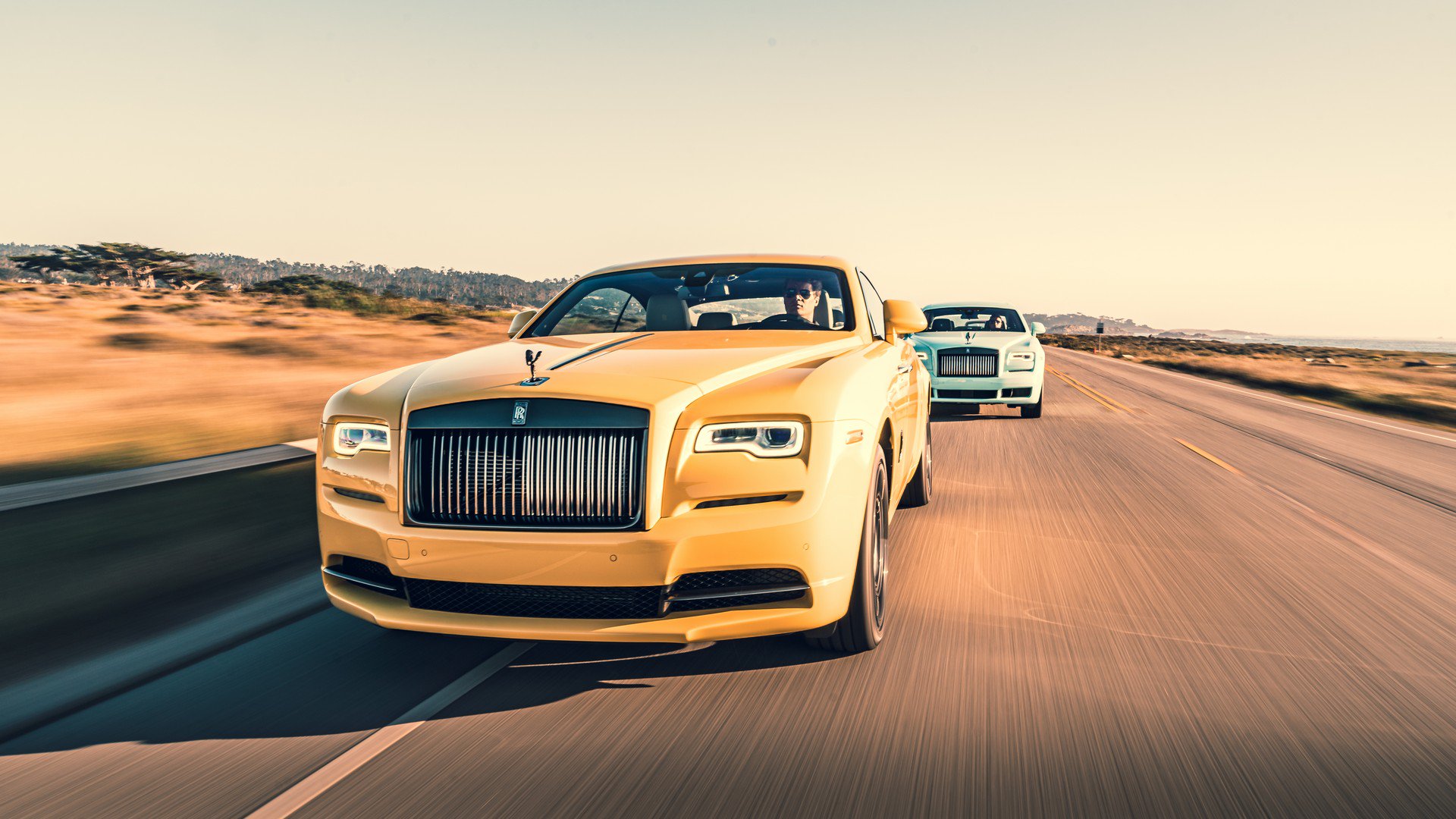 Rolls-Royce Wraith Yellow Semaphore