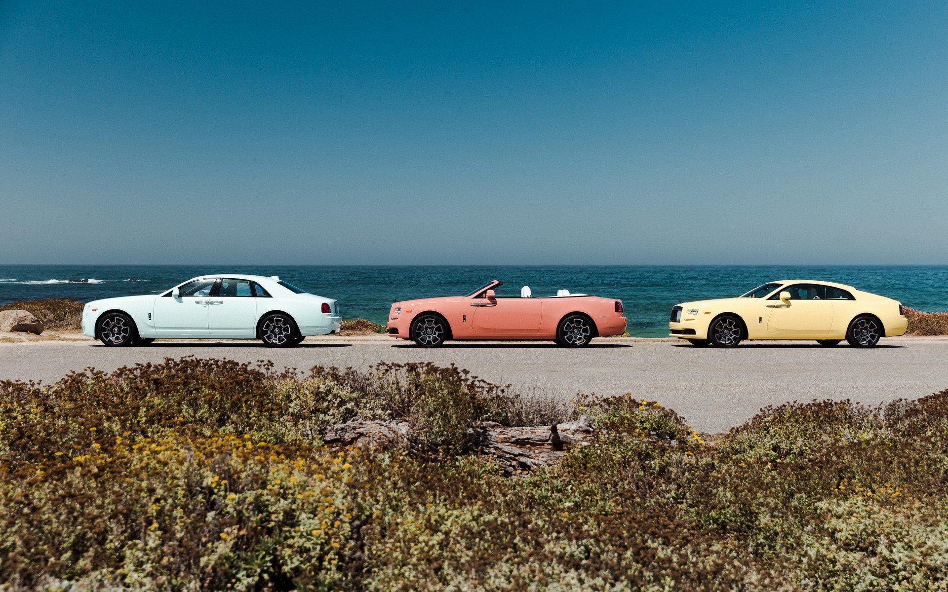 Ba chiếc Rolls-Royce Pebble Beach 2019 Collection 