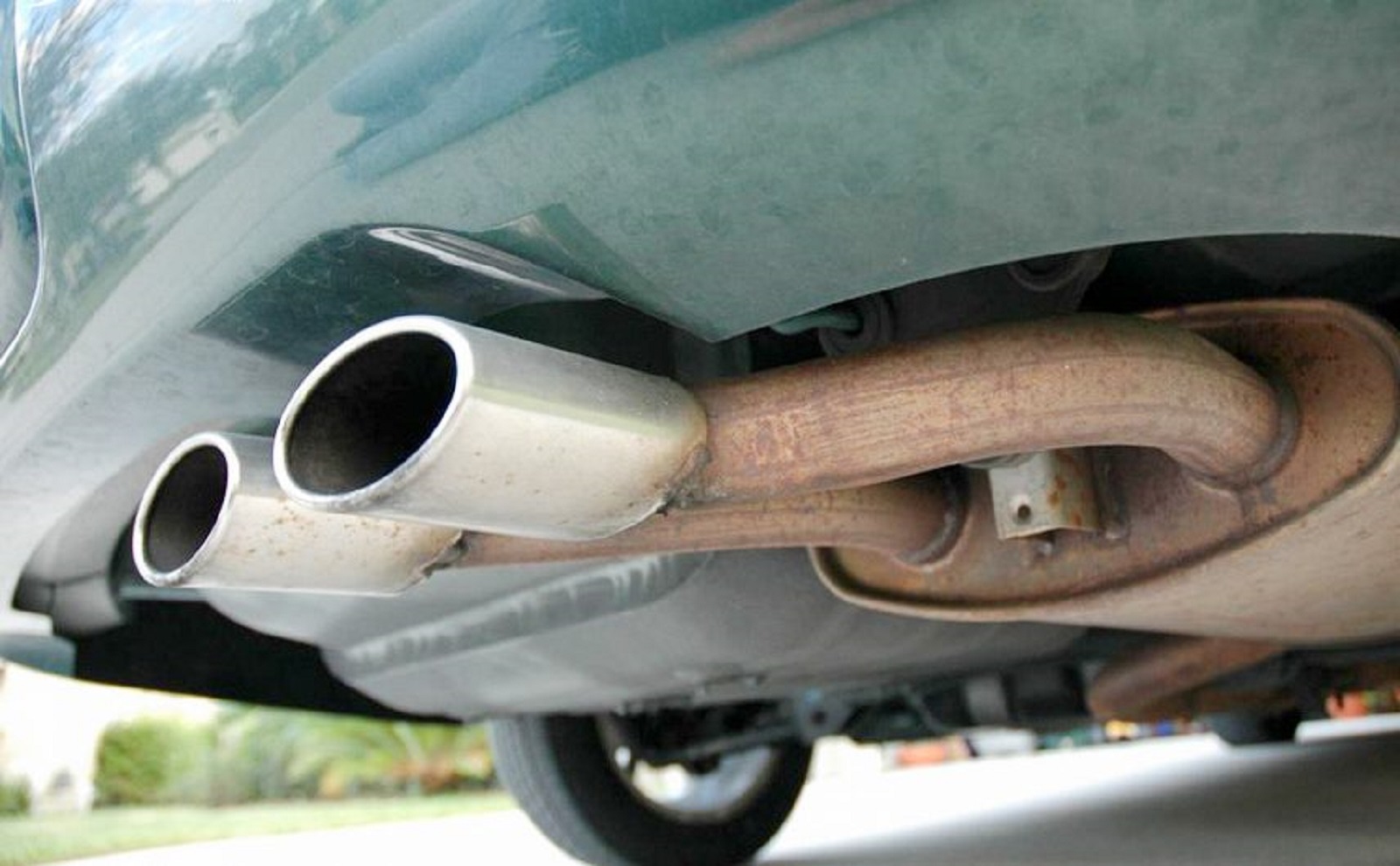 khí thải không thoát ra ngoài