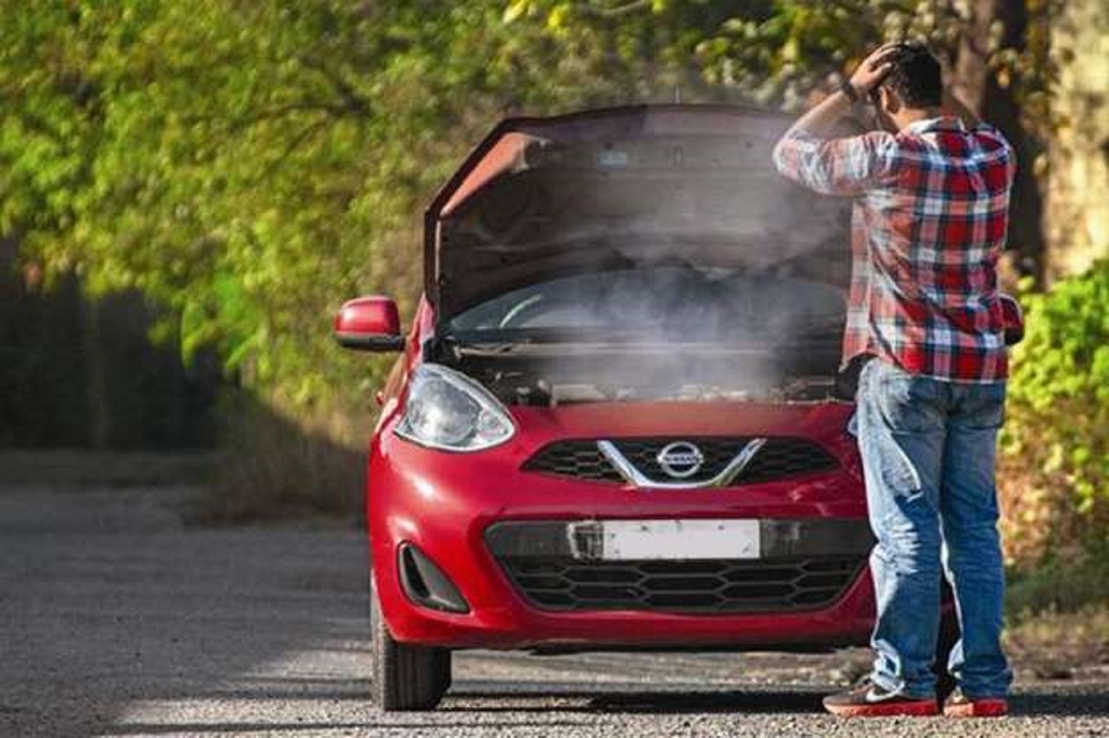 Nhiệt độ động cơ tăng cao