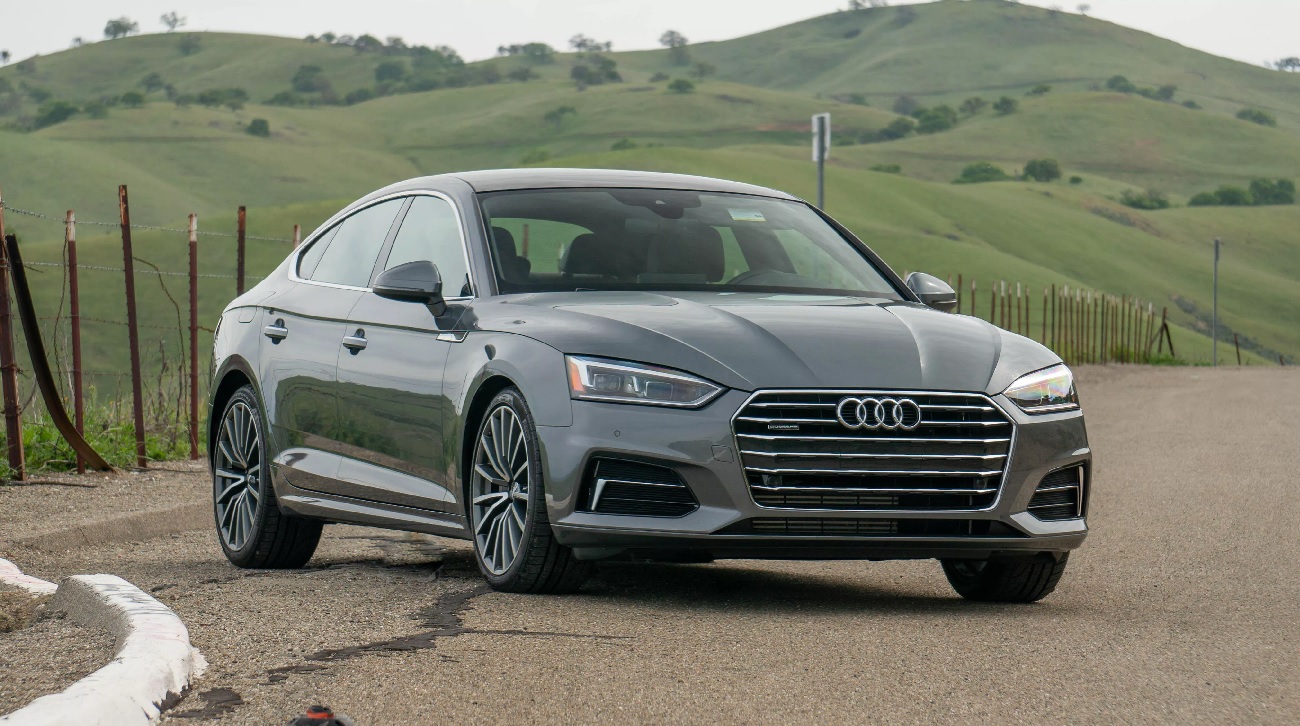 Xe Audi A5 Sportback 2018