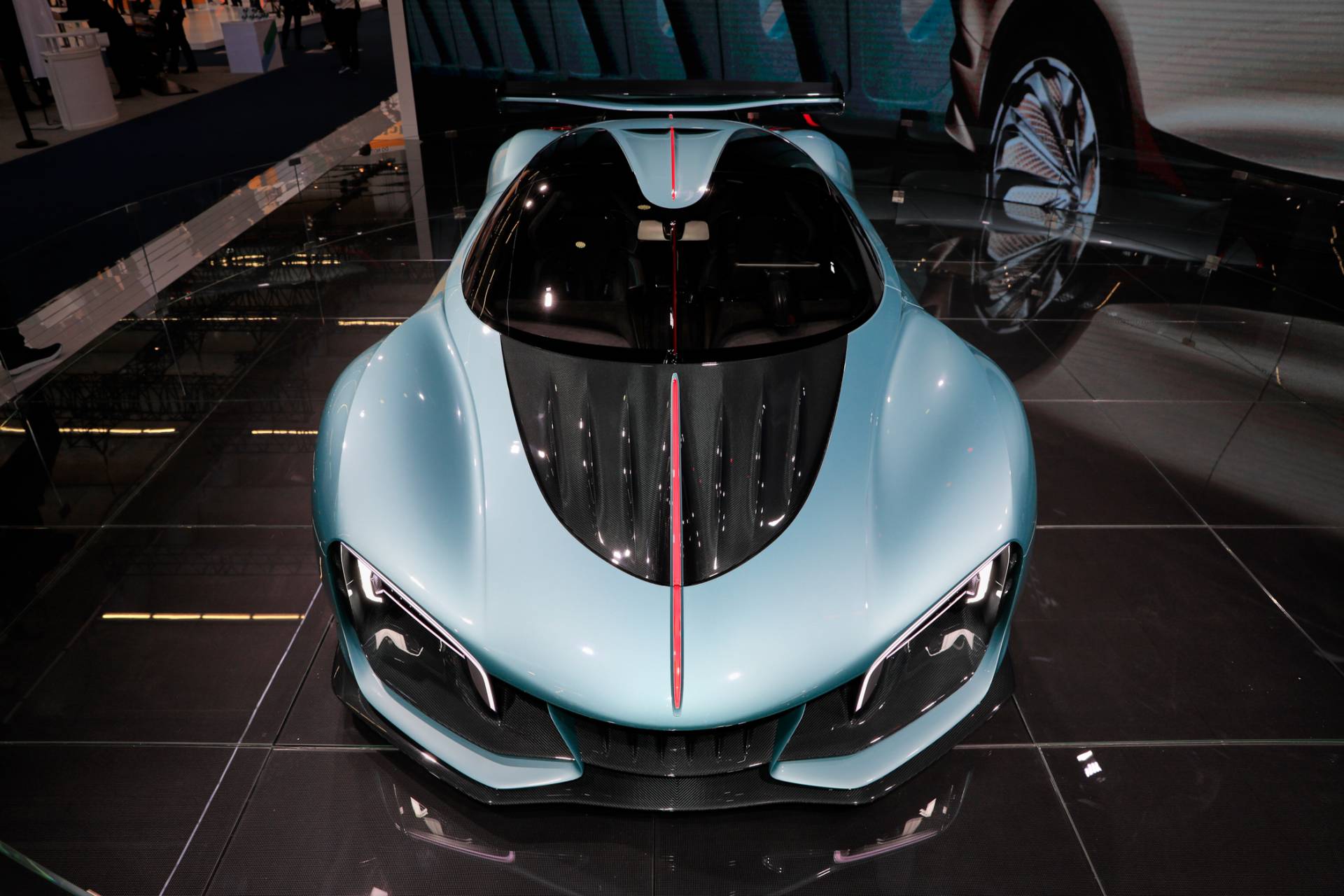 Thiết kế của Hongqi S9 đậm chất tương lai