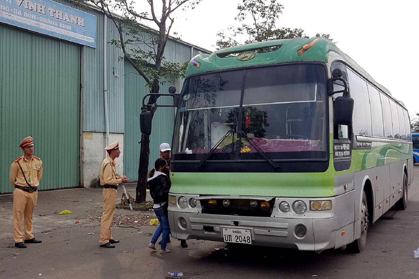 xử lý xe hết hạn đăng kiểm