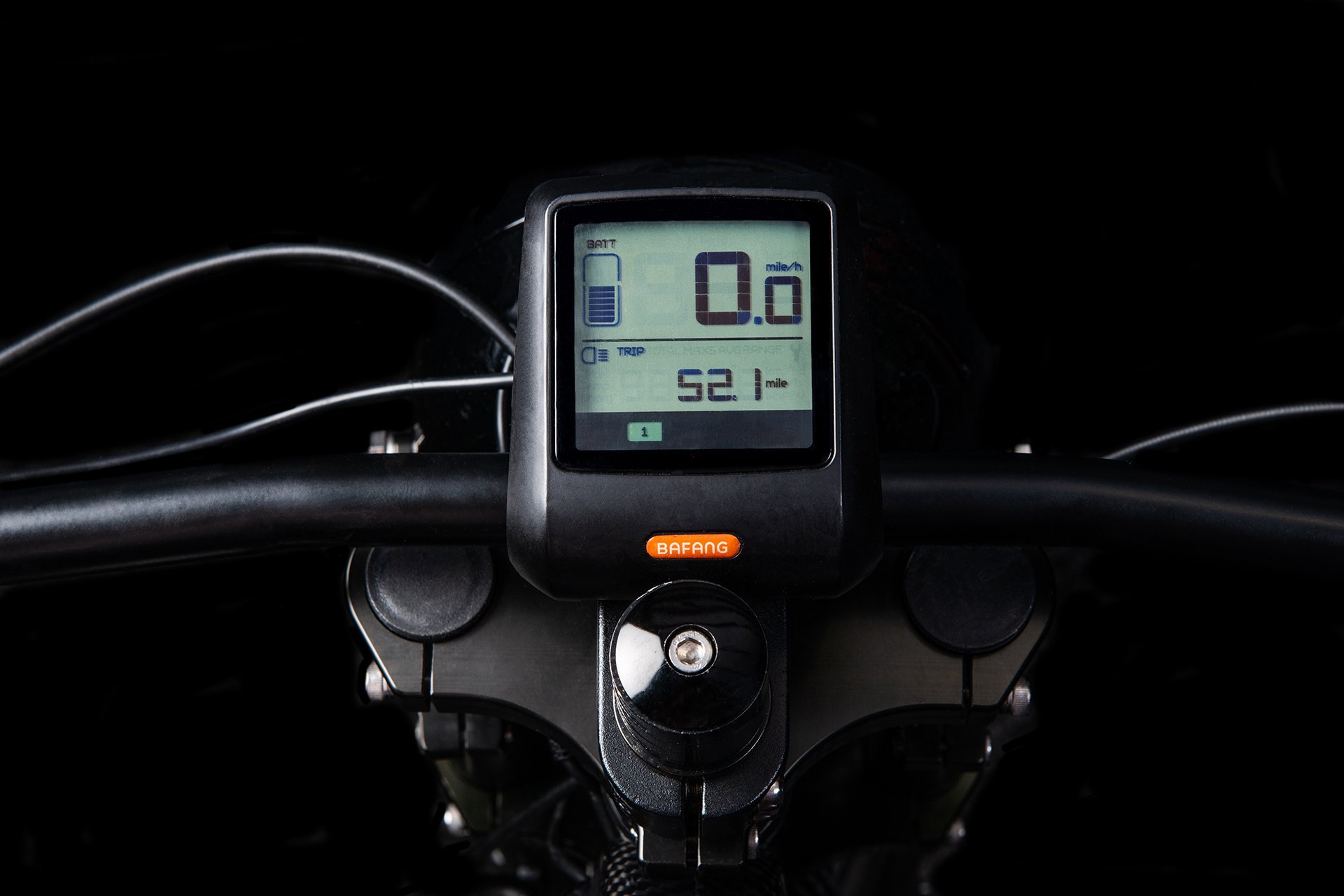 Đồng hồ hiển thị trên xe đạp Kahn