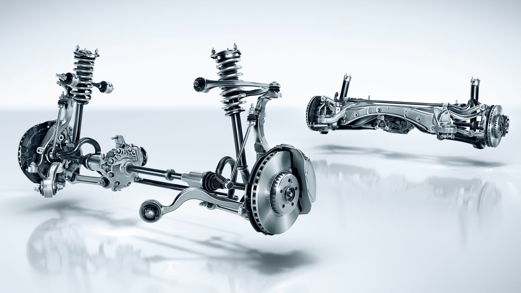 Công nghệ giảm xóc trên xe Mercedes