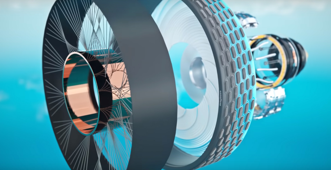 Công nghệ lốp xe thông minh của Goodyear.