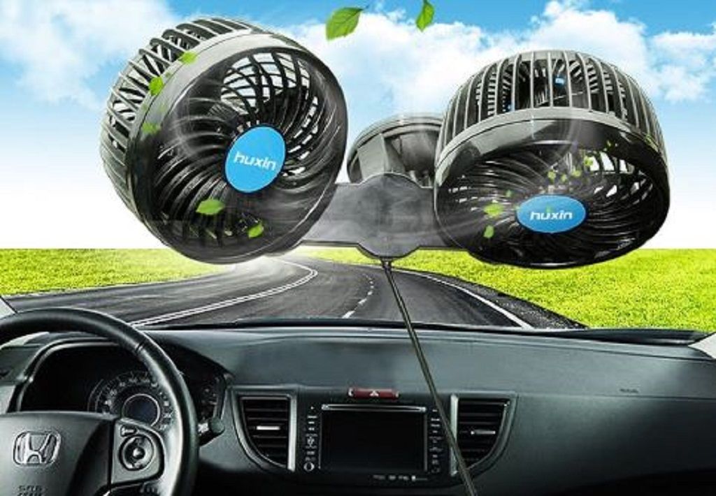 Quạt thông khí nóng khi đỗ xe Quạt thông khí nóng khi đỗ xe