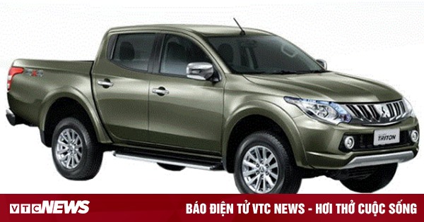 Hơn 600 xe Mitsubishi Triton GLS bị triệu hồi vì lỗi gãy đinh tán