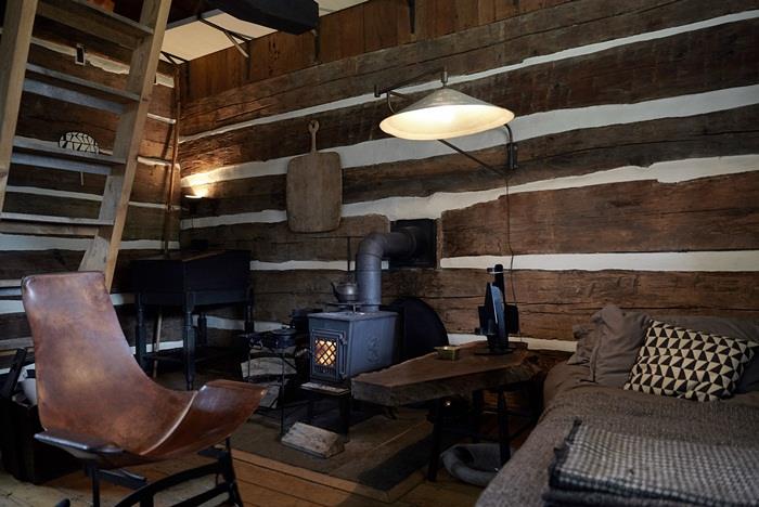 Chuồng bò được cải tạo thành ngôi nhà đẹp thơ mộng - 6