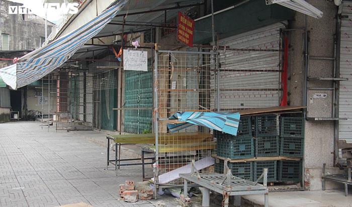 Ảnh: Hai chợ sầm uất nhất Móng Cái đóng cửa, gần 1.000 hộ ngừng kinh doanh - 12