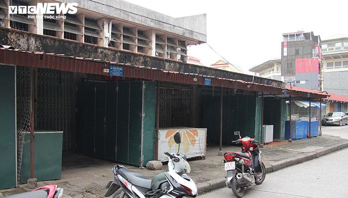 Ảnh: Hai chợ sầm uất nhất Móng Cái đóng cửa, gần 1.000 hộ ngừng kinh doanh - 16
