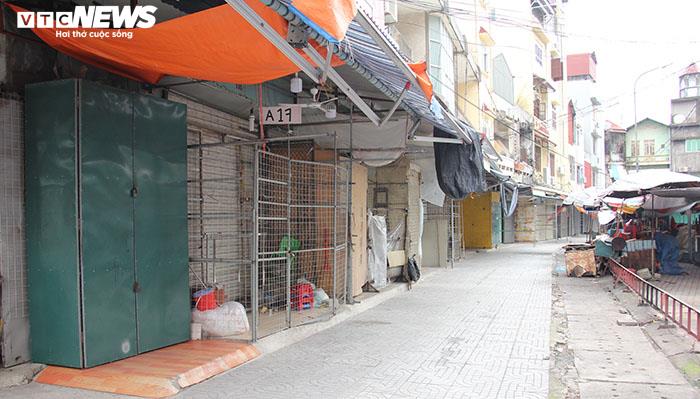 Ảnh: Hai chợ sầm uất nhất Móng Cái đóng cửa, gần 1.000 hộ ngừng kinh doanh - 10