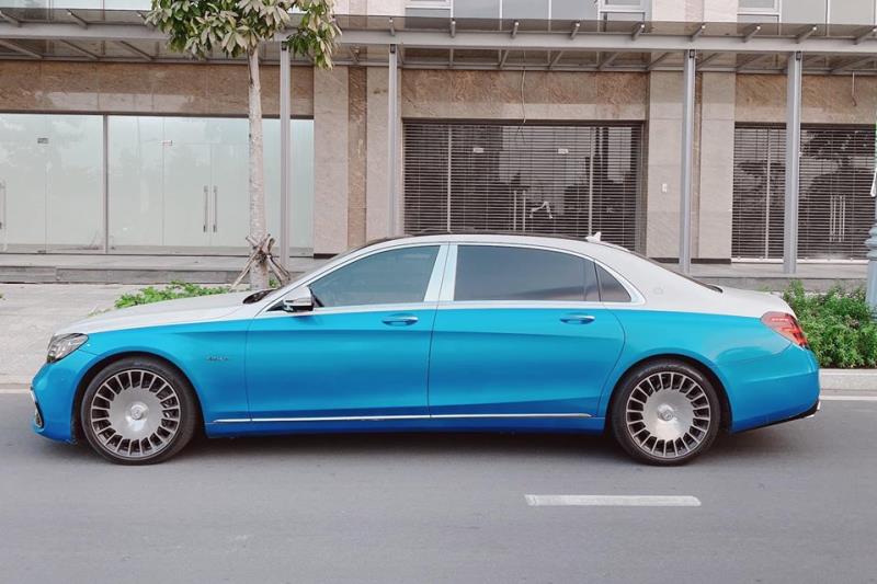 Người đẹp Diệp Lâm Anh rao bán Mercedes-Maybach S450 với lời hứa tặng kèm túi hàng hiệu - 1