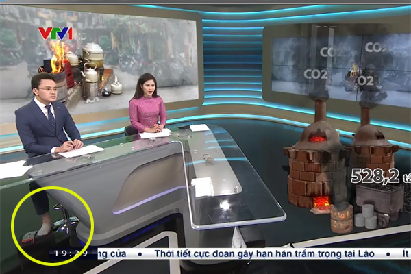 BTV Thời sự đình đám VTV hé lộ cảnh hậu trường bất ngờ - 5