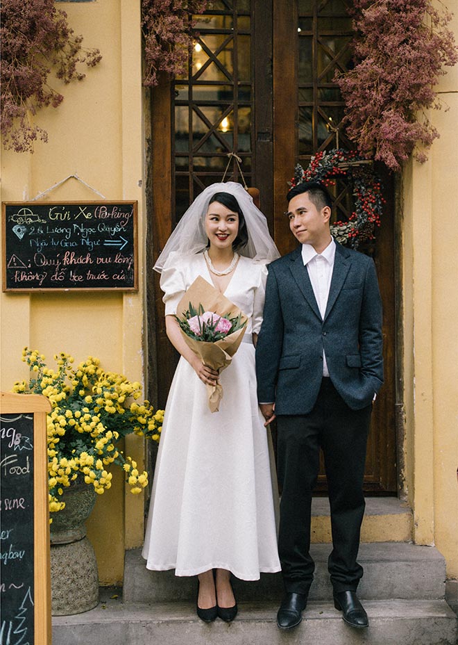 Hot girl đẹp nhất đời đầu tung ảnh cưới