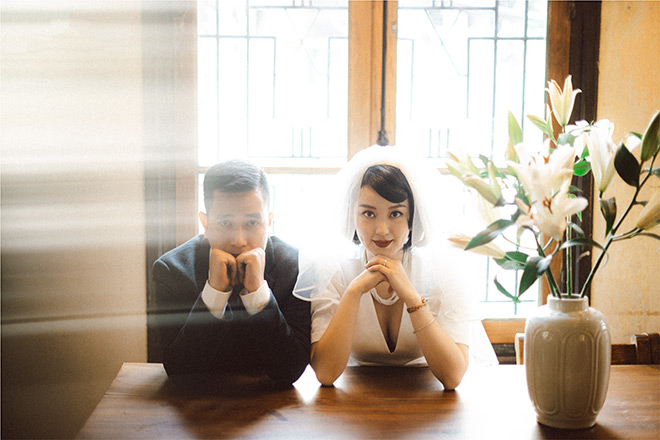 Hot girl đẹp nhất đời đầu tung ảnh cưới