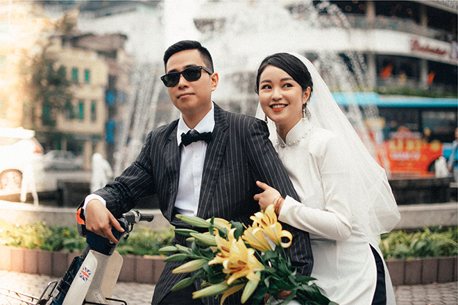 Hot girl đẹp nhất đời đầu tung ảnh cưới