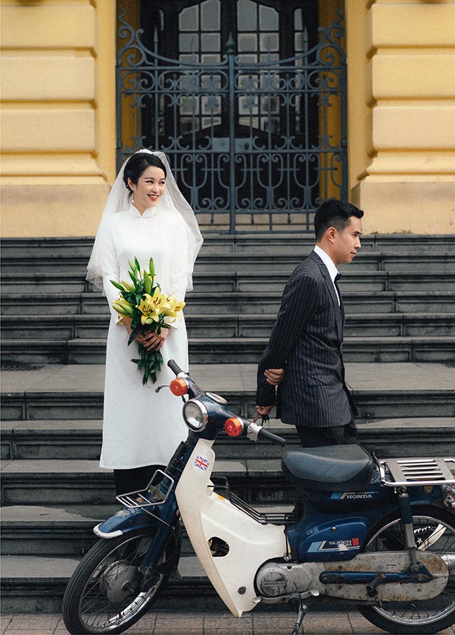 Hot girl đẹp nhất đời đầu tung ảnh cưới