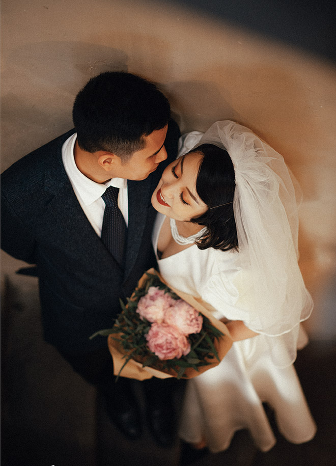 Hot girl đẹp nhất đời đầu tung ảnh cưới