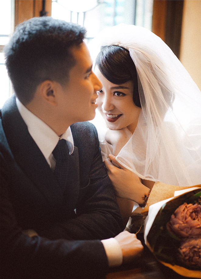 Hot girl đẹp nhất đời đầu tung ảnh cưới