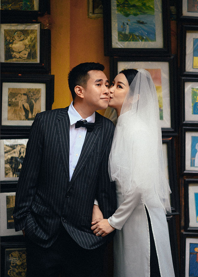 Hot girl đẹp nhất đời đầu tung ảnh cưới