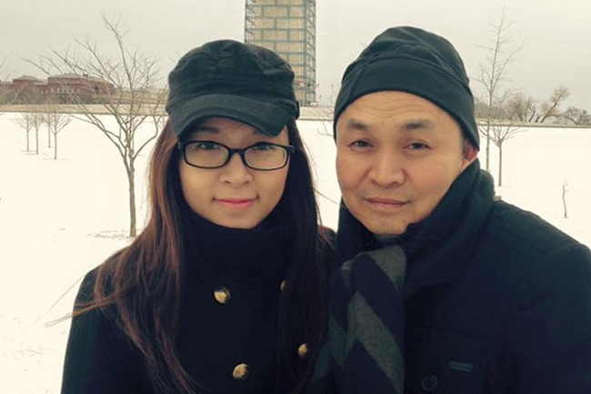 Nhắc đến con gái của các danh hài đình đám Việt Nam không thể không nói đến con gái của nghệ sĩ Xuân Hinh.