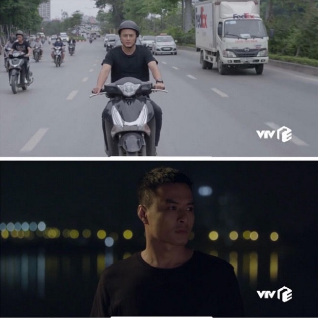 Khánh hẹn đối phương đúng 30 phút nữa có mặt ở điểm hẹn. Khi anh di chuyển, trời vẫn sáng. Tới nơi, trời bỗng tối đen như mực. Chỉ 30 phút mà khung cảnh thay đổi khó tin.