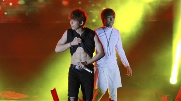 Chỉ trên dưới 1m70 nhưng Đan Trường, Phan Đinh Tùng...vô cùng tráng kiện - 4