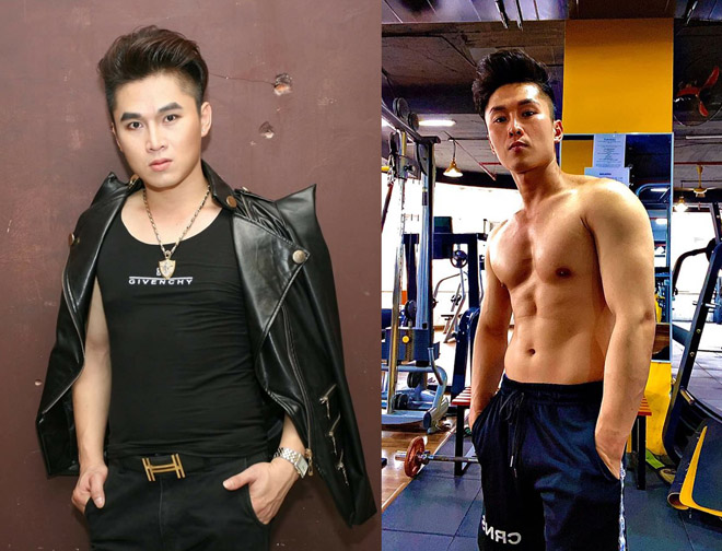 Chỉ trên dưới 1m70 nhưng Đan Trường, Phan Đinh Tùng...vô cùng tráng kiện - 5