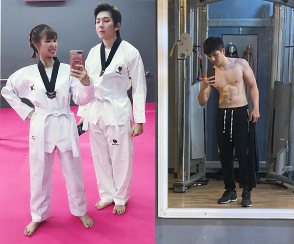 Chỉ trên dưới 1m70 nhưng Đan Trường, Phan Đinh Tùng...vô cùng tráng kiện - 1