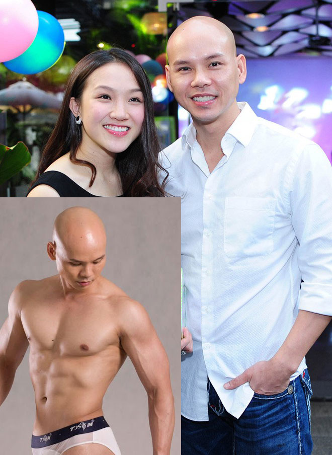 Chỉ trên dưới 1m70 nhưng Đan Trường, Phan Đinh Tùng...vô cùng tráng kiện - 12