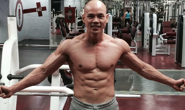 Chỉ trên dưới 1m70 nhưng Đan Trường, Phan Đinh Tùng...vô cùng tráng kiện - 13