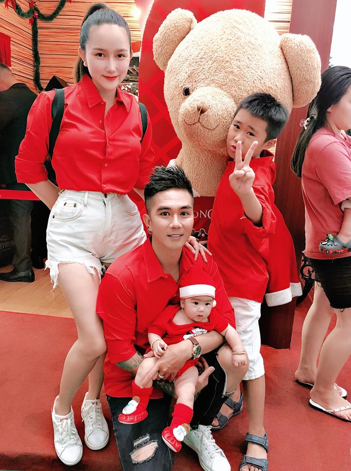 Vợ hot girl kém Khánh Đơn 8 tuổi: