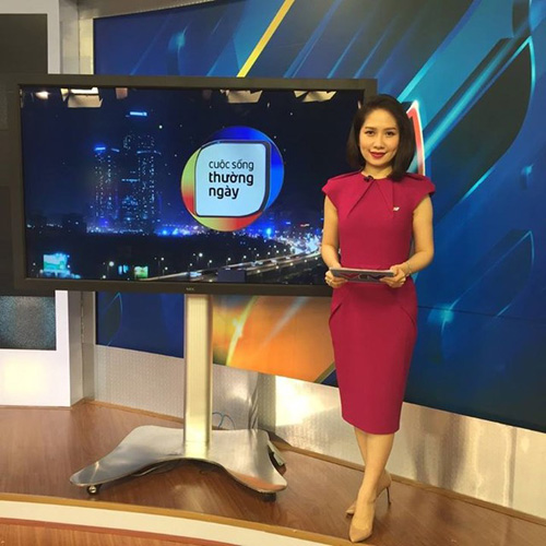 Loạt ảnh xinh đẹp đời thường của MC thời tiết kì cựu nhất VTV - 3