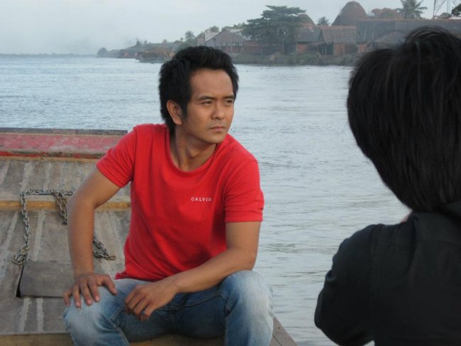 Dù nghề diễn gặp nhiều khó khăn nhưng Hùng Thuận khẳng định vẫn quyết tâm theo đuổi con đường này.