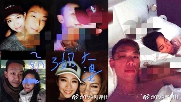 Mỹ nhân TVB lộ ảnh giường chiếu với chồng bạn thân, là chủ quán bar 
