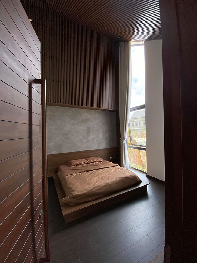 Theo Tóc Tiên chia sẻ, về sau cô sẽ dùng biệt thự để kinh doanh homestay.