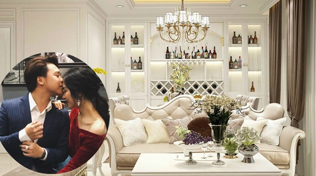 Năm 2019, thiếu gia Minh Hải khoe căn biệt thự với phong cách sang trọng gây chú ý trên mạng xã hội, được đồn đoán là để đón cô