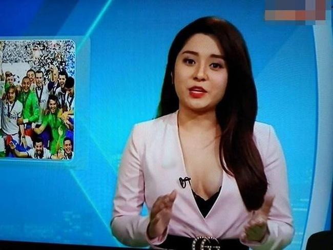 MC thể thao VTC3 từng gây